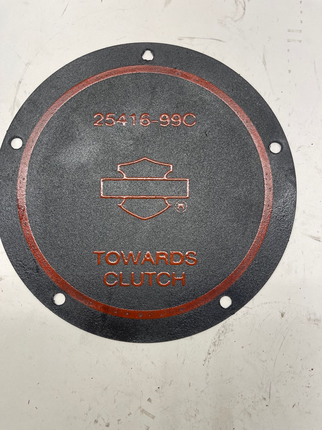 Derby Clutch Cover Gasket 25416-99C--2010 Harley-Davidson Dyna Wide Glide FXDWG