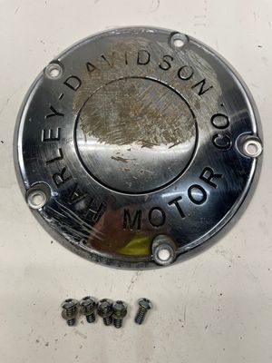 Derby Clutch Cover Scuffed--2010 Harley-Davidson Dyna Wide Glide FXDWG Derby Clutch Cover Scuffed--2010 Harley-Davidson Dyna Wide Glide FXDWG