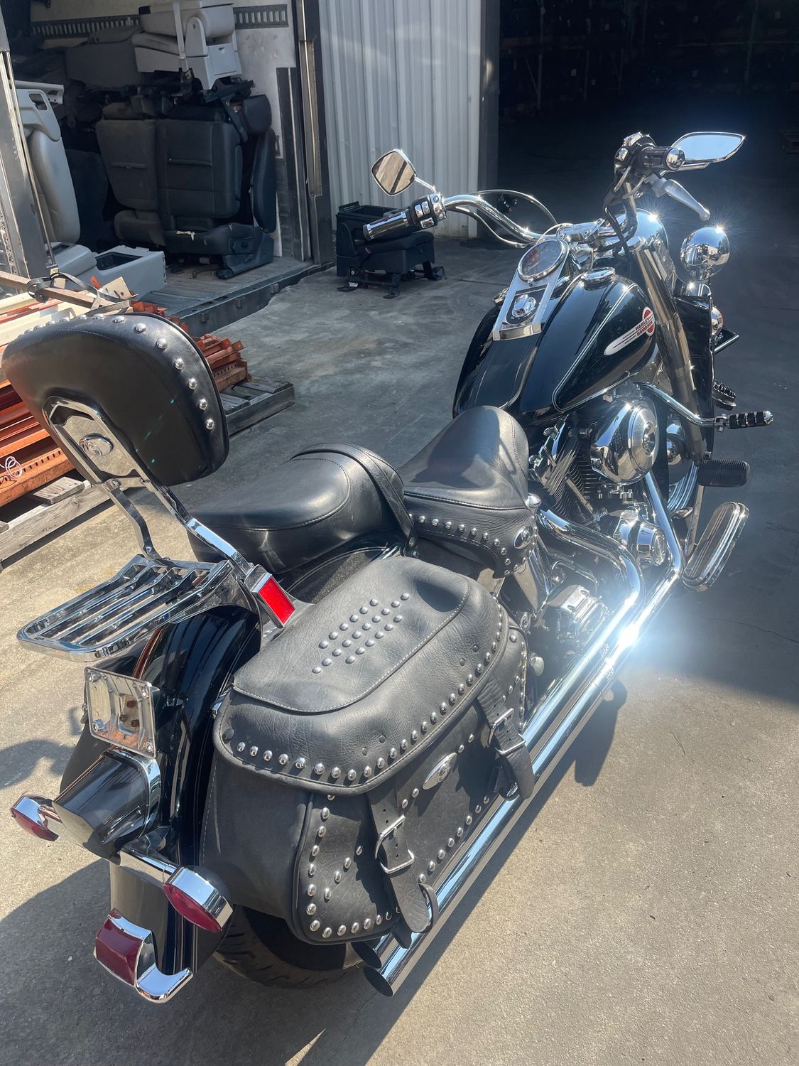 2004 Harley-Davidson Heritage Softail - Parting Out