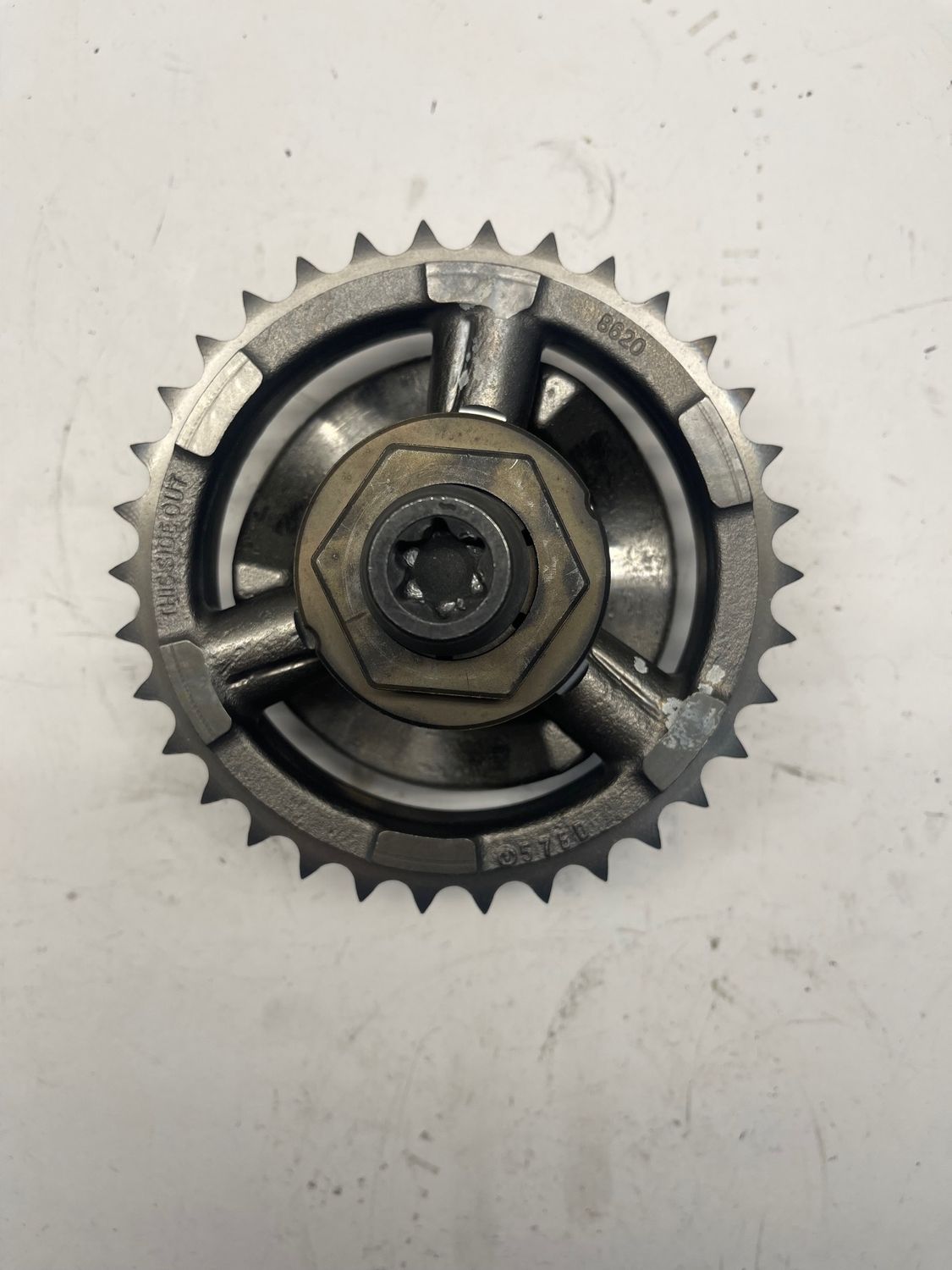 Compensator Sprocket Assembly 36500034, 34T--2016 Harley-Davidson Heritage Softail Classic FLSTC