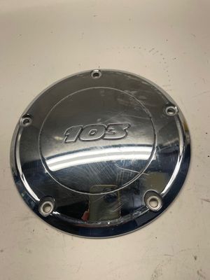 Derby Clutch Cover 60769-06--2016 Harley-Davidson Heritage Softail Classic FLSTC