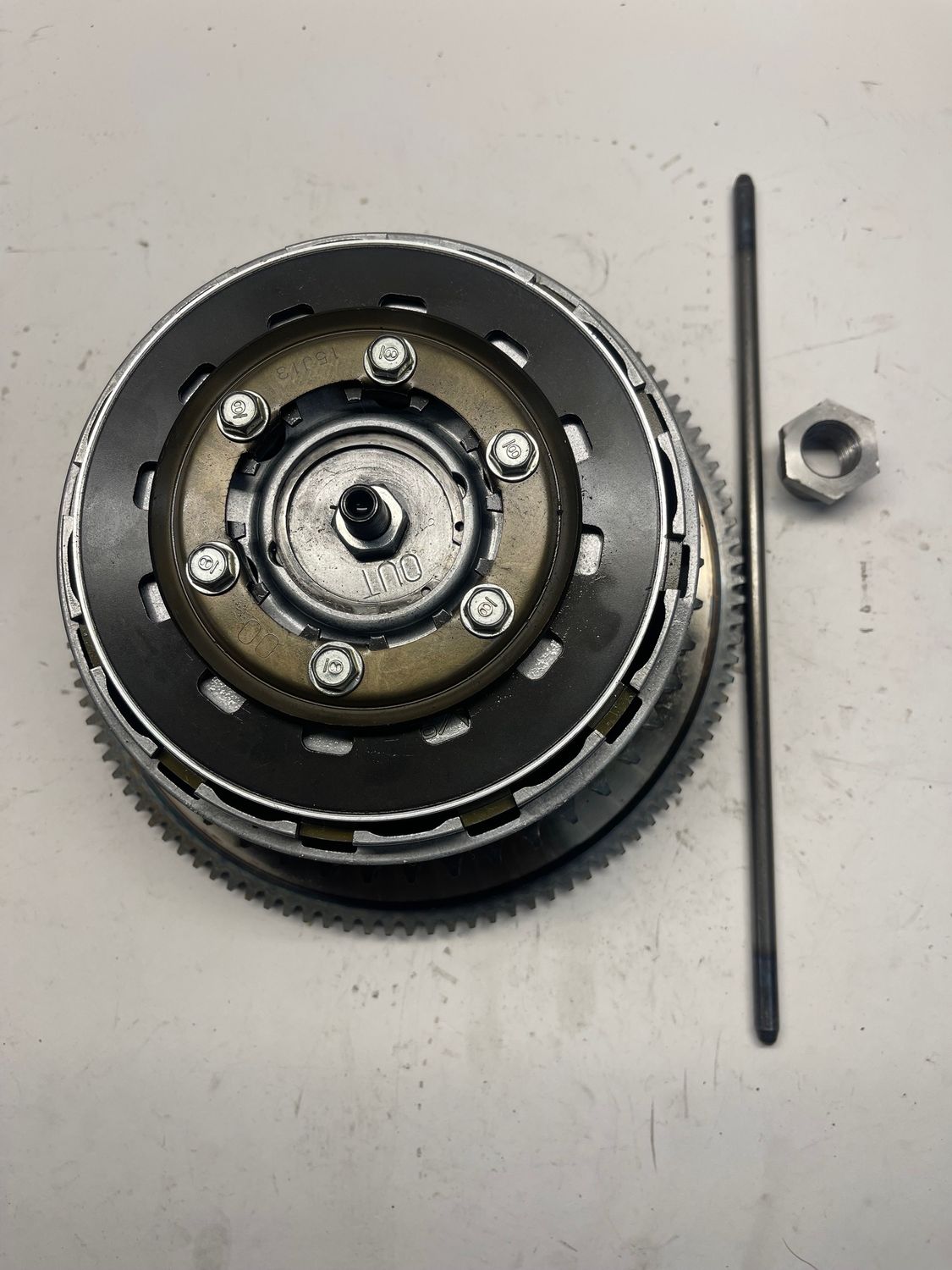 Clutch Basket Plates Assembly 37816-11--2016 Harley-Davidson Heritage Softail Classic FLSTC