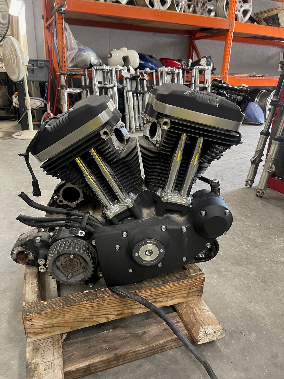Engine Motor--2020 Harley-Davidson Sportster XL883N 4,794 Miles