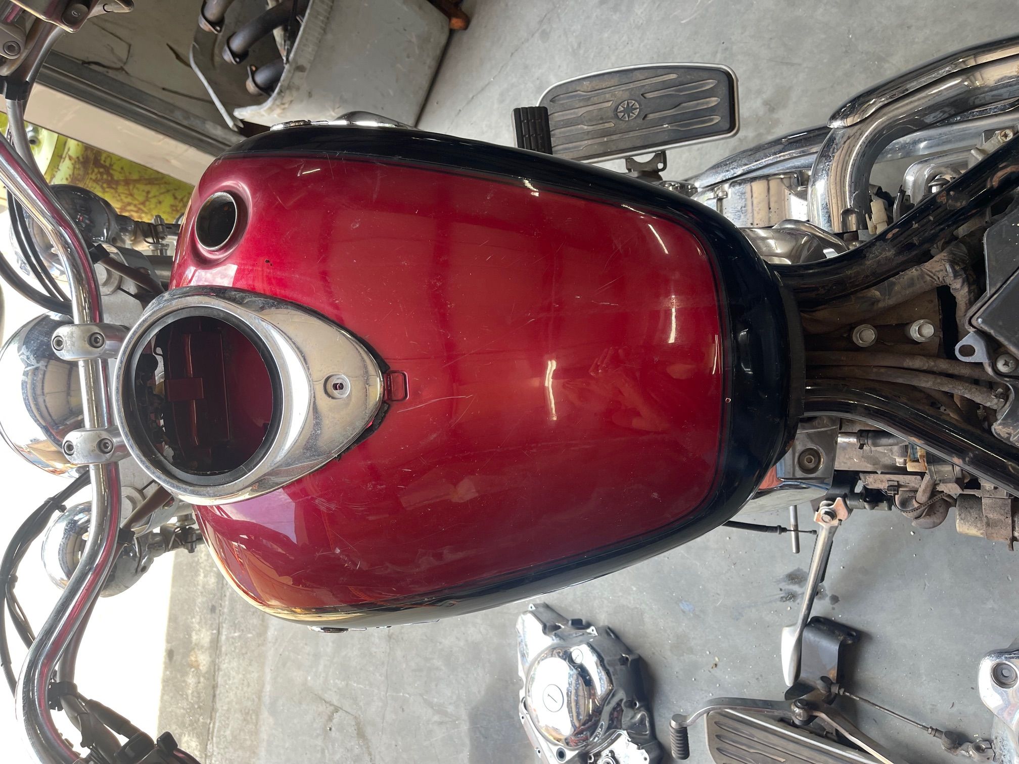 2002 Yamaha V-Star XVS1100APR Classic-Parting Out