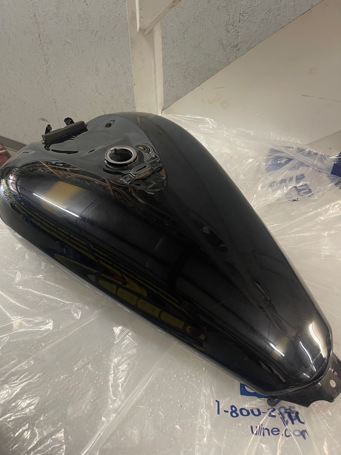 Fuel Tank--2010 Honda VT1300CR Stateline