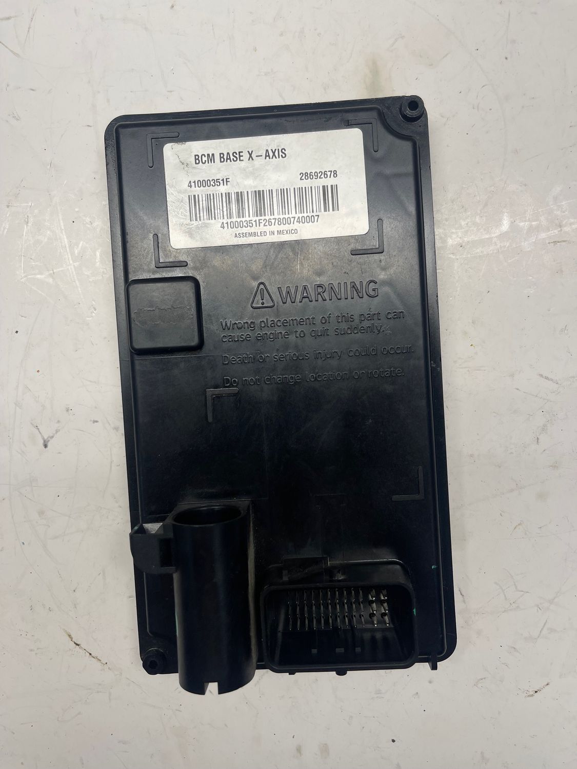 Body Control Module BCM 41000351F--2020 Harley-Davidson Sportster XL883 -4800 Miles