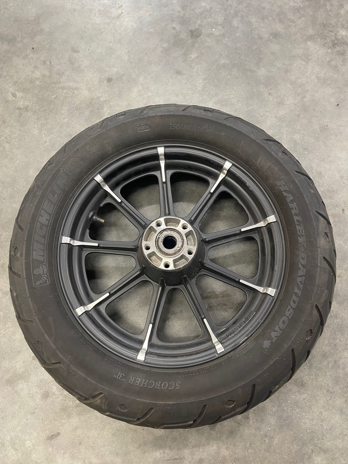 Rear Rim --2020 Harley-Davidson Sportster Iron XL883N