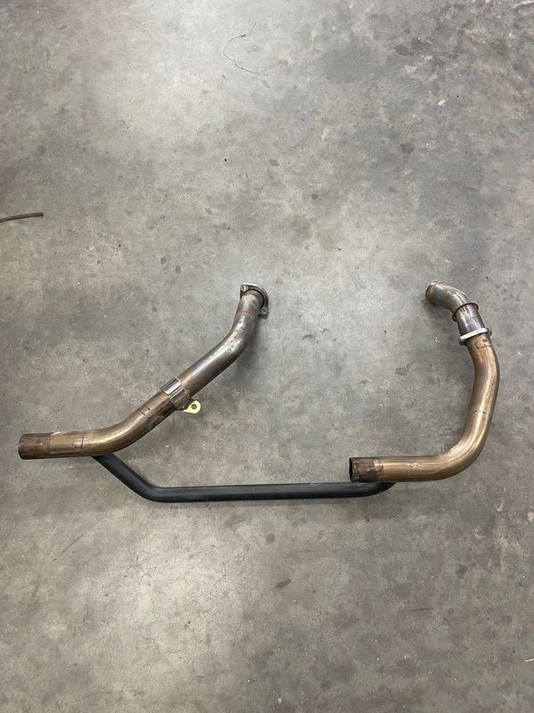 Exhaust Header Pipes 65600094--2020 Harley-Davidson Sportster XL883