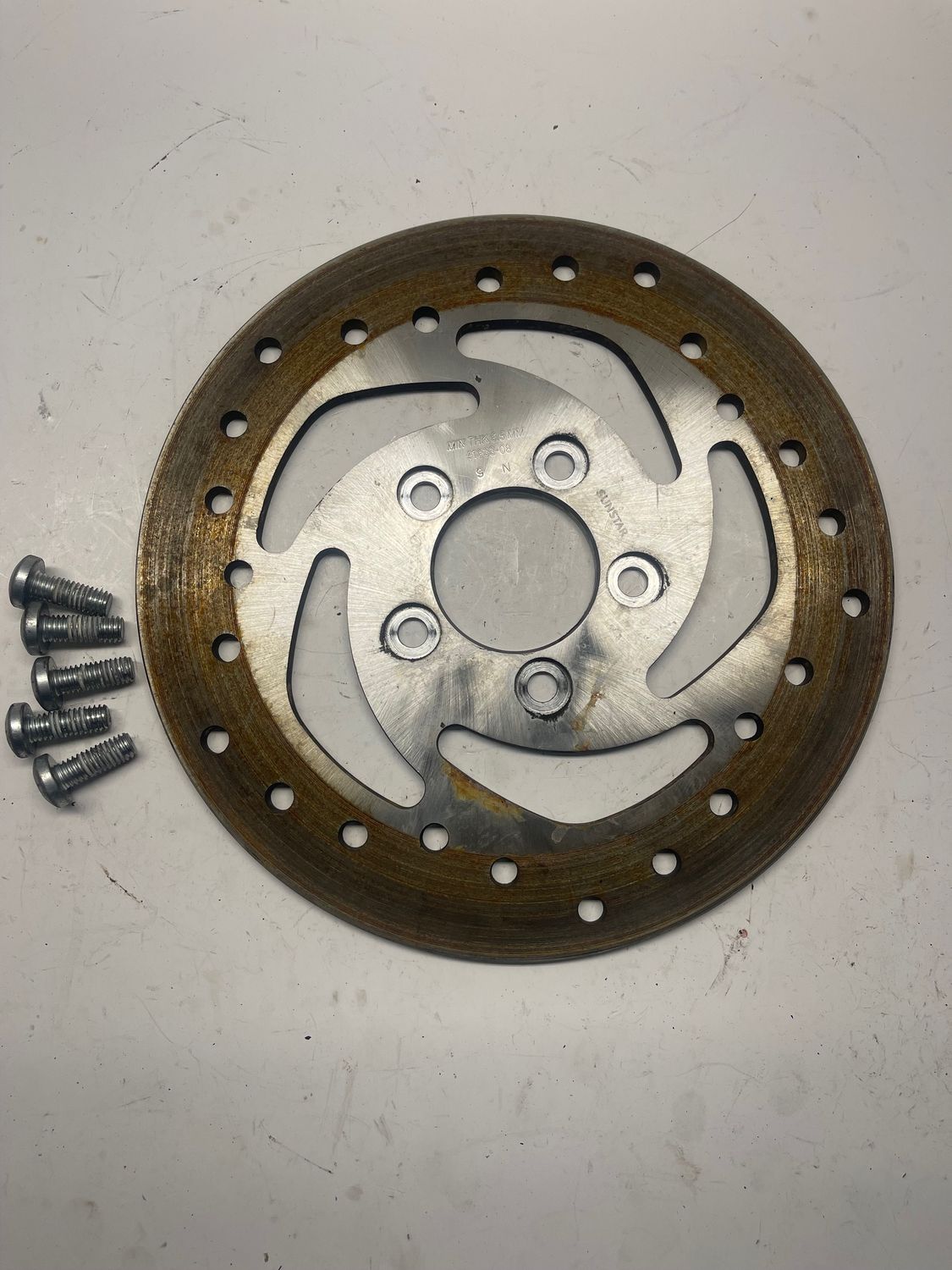 Rear Brake Rotor Disc 41833-08--2020 Harley-Davidson Sportster XL883