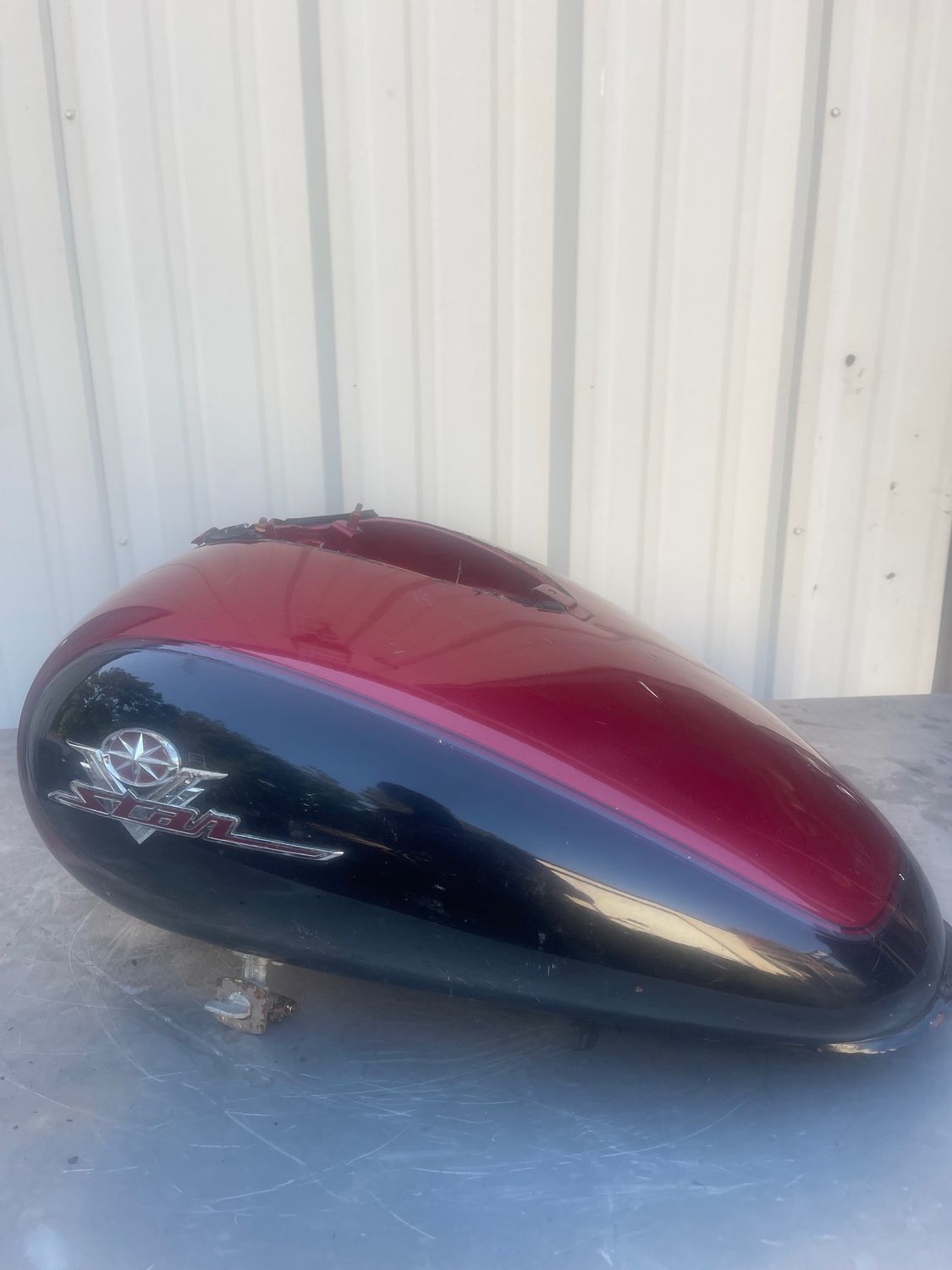 Fuel Tank--2002 Yamaha V-Star XVS1100APR Classic