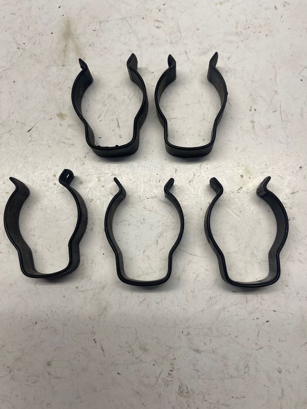 Cable Clips "Pretzel Clips" 554A--2020 Harley-Davidson Sportster XL883