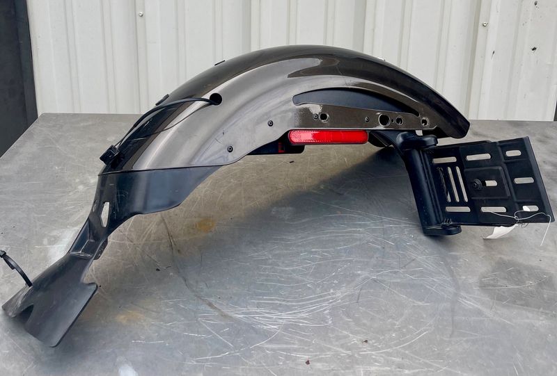 Rear Fender w/ Lighted Tag Holder--2020 Harley-Davidson Sportster XL883