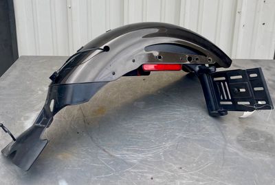 Rear Fender w/ Lighted Tag Holder--2020 Harley-Davidson Sportster XL883