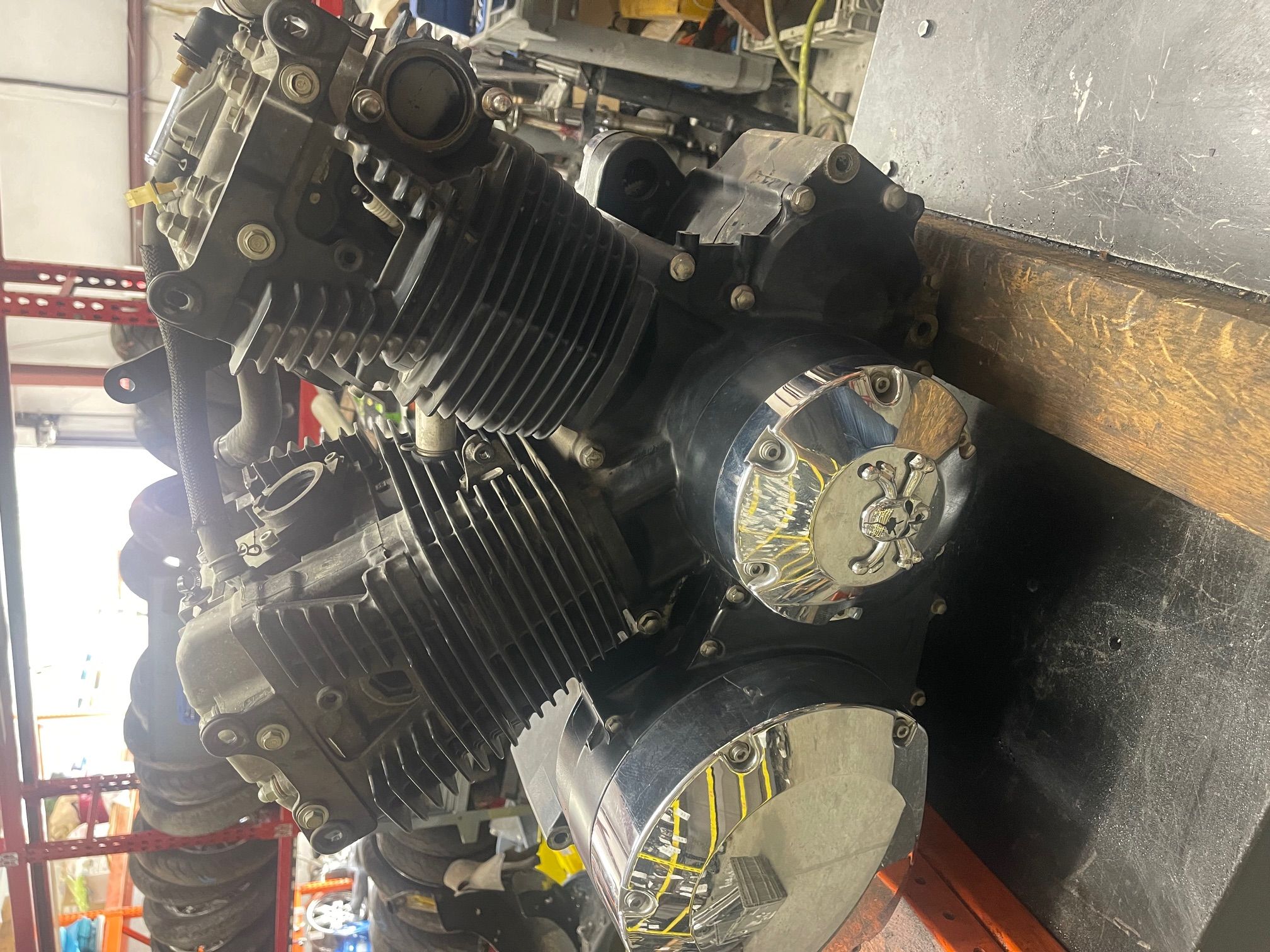 Engine Motor Transmission--2010 Honda VT1300CR Stateline