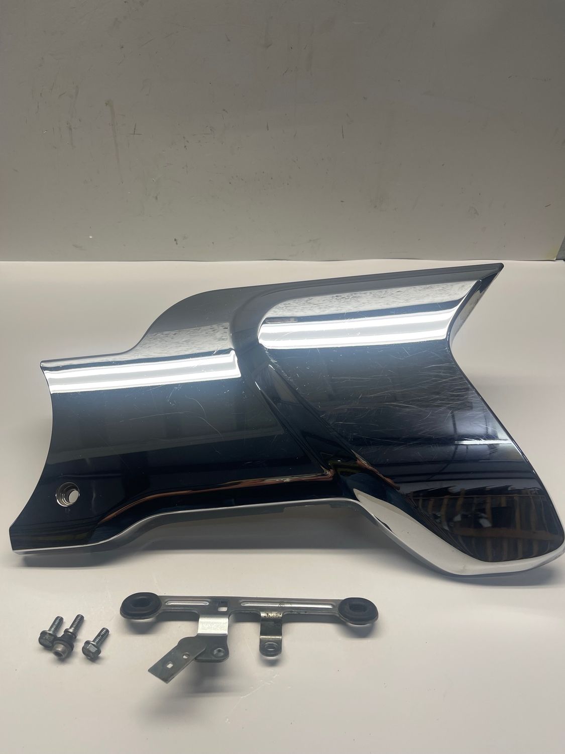 Left Side Cover 11371-MFR-6740--2010 Honda VT1300CR Stateline