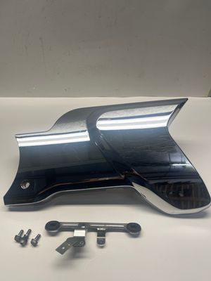 Left Side Cover 11371-MFR-6740--2010 Honda VT1300CR Stateline Left Side Cover 11371-MFR-6740--2010 Honda VT1300CR Stateline