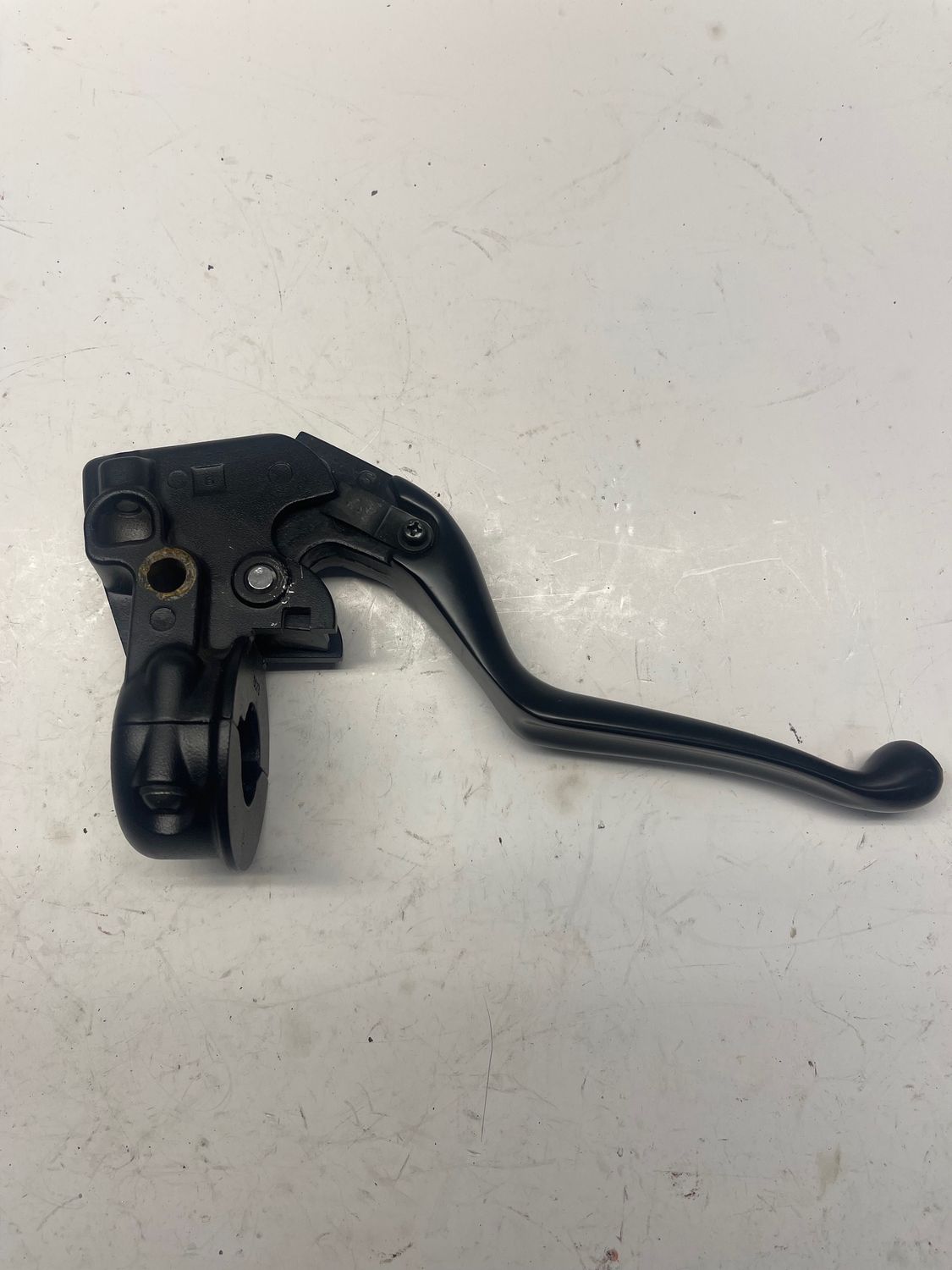 Clutch Lever & Perch-Scuffed--2020 Harley-Davidson Sportster XL883