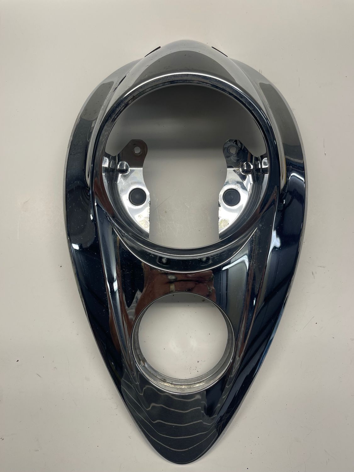 Fuel Tank Gauge Console Cover 83510-MFY-A000--2010 Honda VT1300CR Stateline