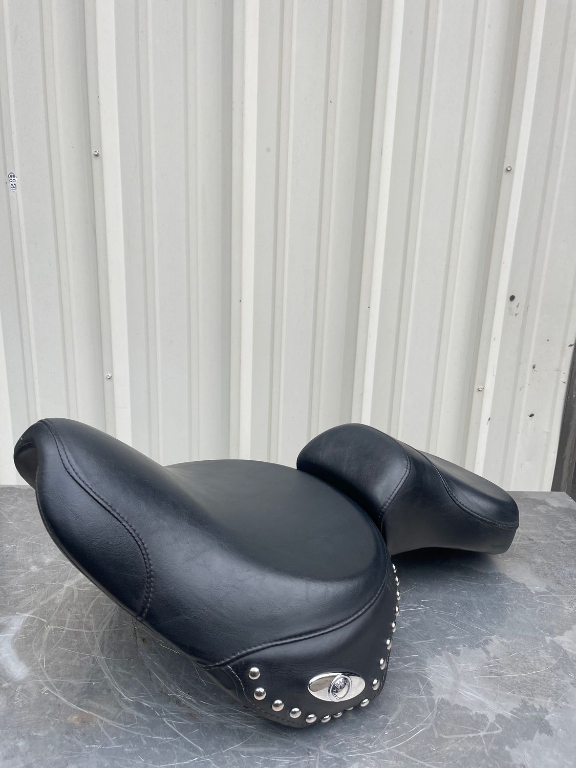 Driver Passenger Seat 52507-00--2004 Harley-Davidson Heritage Softail