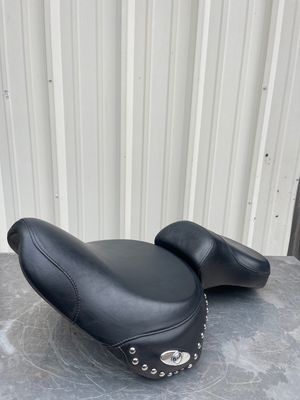Driver Passenger Seat 52507-00--2004 Harley-Davidson Heritage Softail Driver Passenger Seat 52507-00--2004 Harley-Davidson Heritage Softail