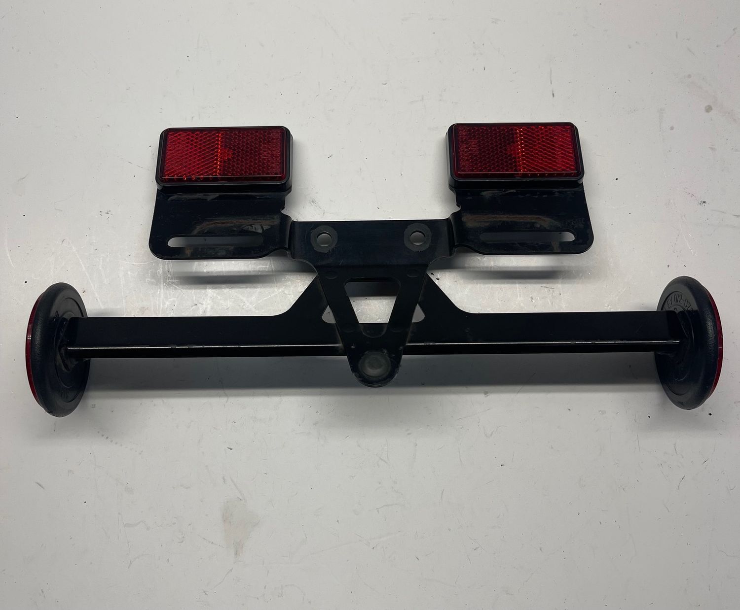 License Plate Bracket Tag Holder --2010 Honda VT1300CR Stateline