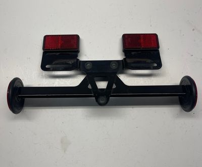 License Plate Bracket Tag Holder --2010 Honda VT1300CR Stateline License Plate Bracket Tag Holder --2010 Honda VT1300CR Stateline