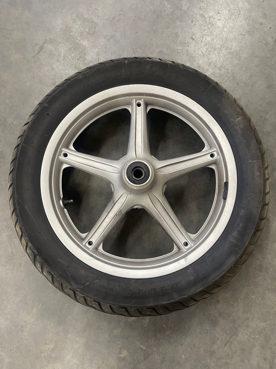 Front Rim 140/80-17x3--2010 Honda VT1300CR Stateline