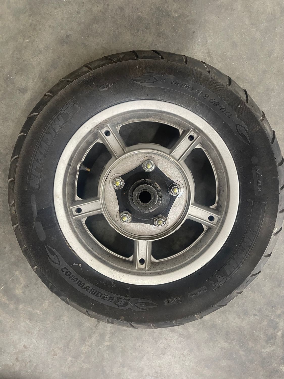 Rear Rim 170/80-15 x 4--2010 Honda VT1300CR Stateline