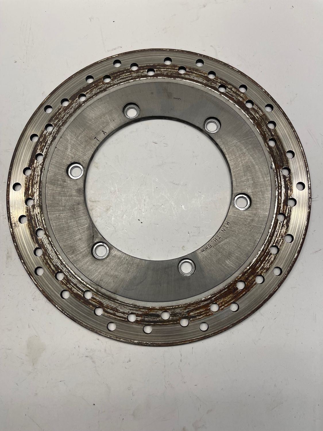 Rear Brake Rotor --2010 Honda VT1300CR Stateline