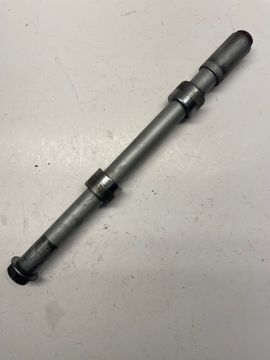 Front Axle Bolt--2010 Honda VT1300CR Stateline