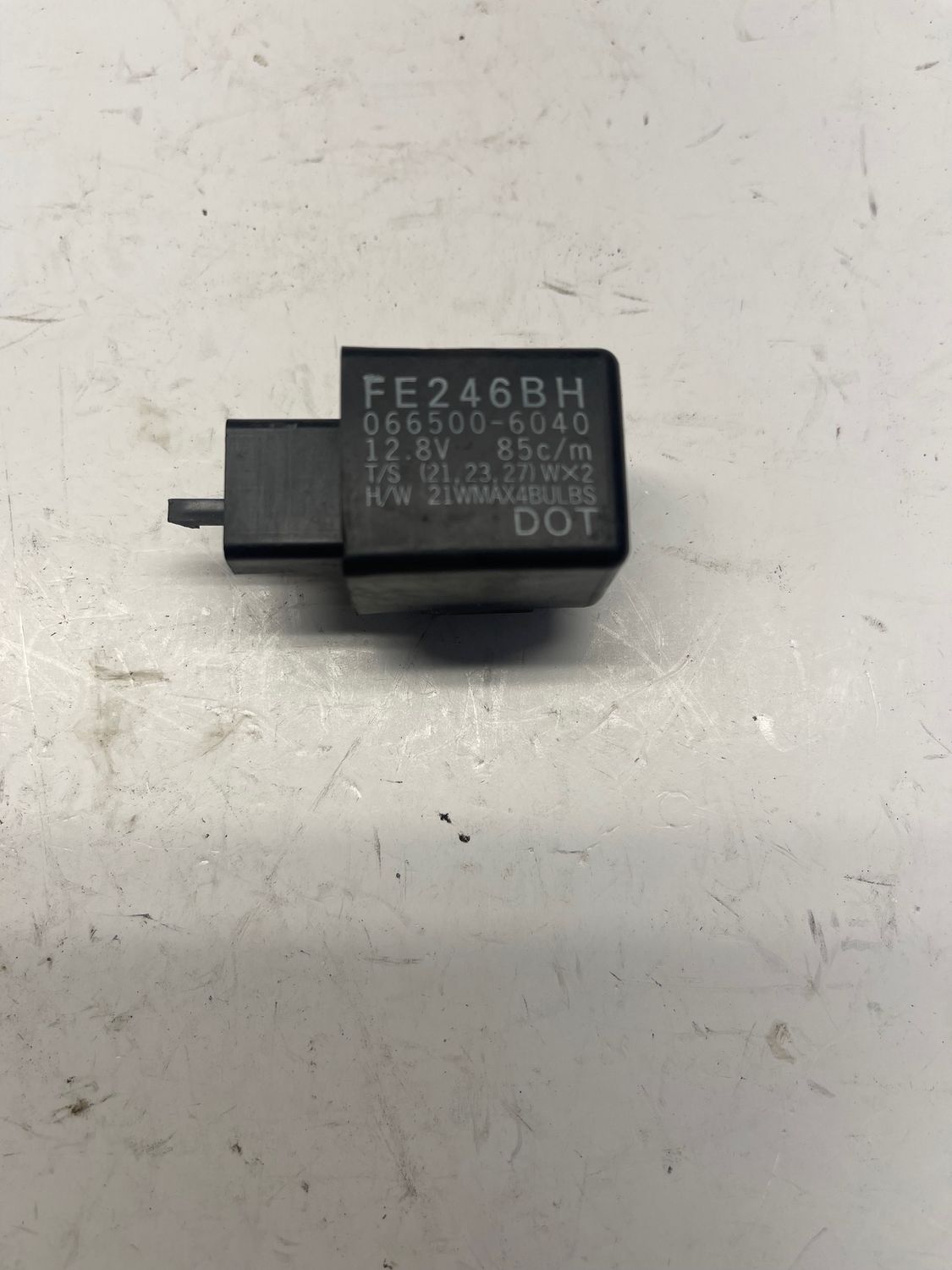 Turn Signal Relay 38301-MBW-D21--2010 Honda VT1300CR Stateline