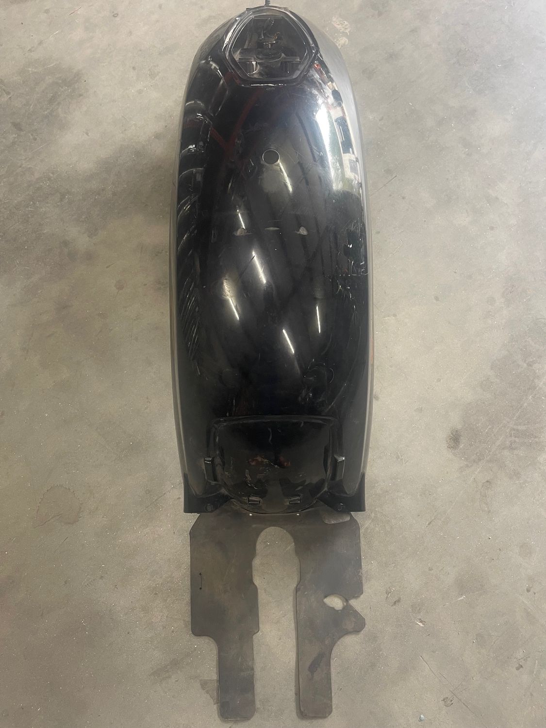 Rear Fender--2010 Honda VT1300CR Stateline