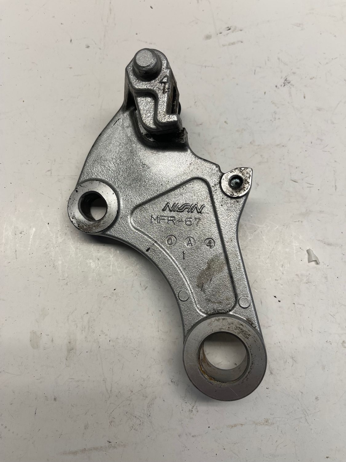 Rear Caliper Mounting Bracket 43190-MFR-671--2010 Honda VT1300CR Stateline