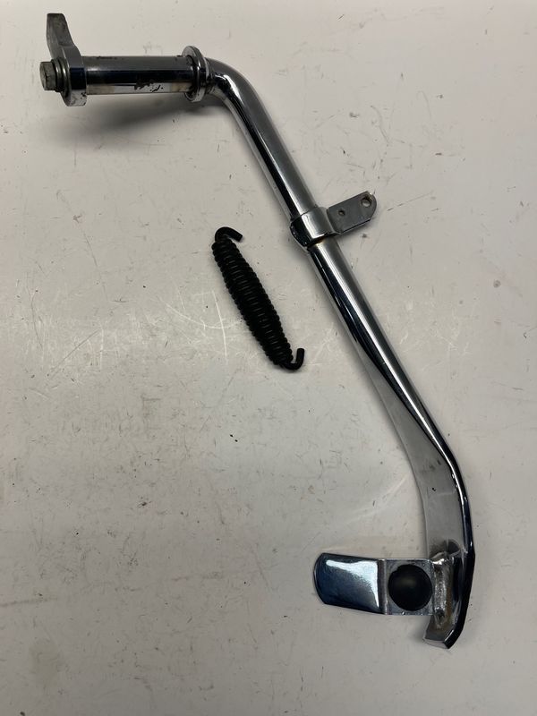 Kickstand Side Jiffy Stand 50087-89B, 50005-85A--2004 Harley-Davidson Heritage Softail Kickstand Side Jiffy Stand 50087-89B, 50005-85A--2004 Harley-Davidson Heritage Softail