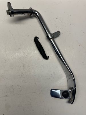 Kickstand Side Jiffy Stand 50087-89B, 50005-85A--2004 Harley-Davidson Heritage Softail