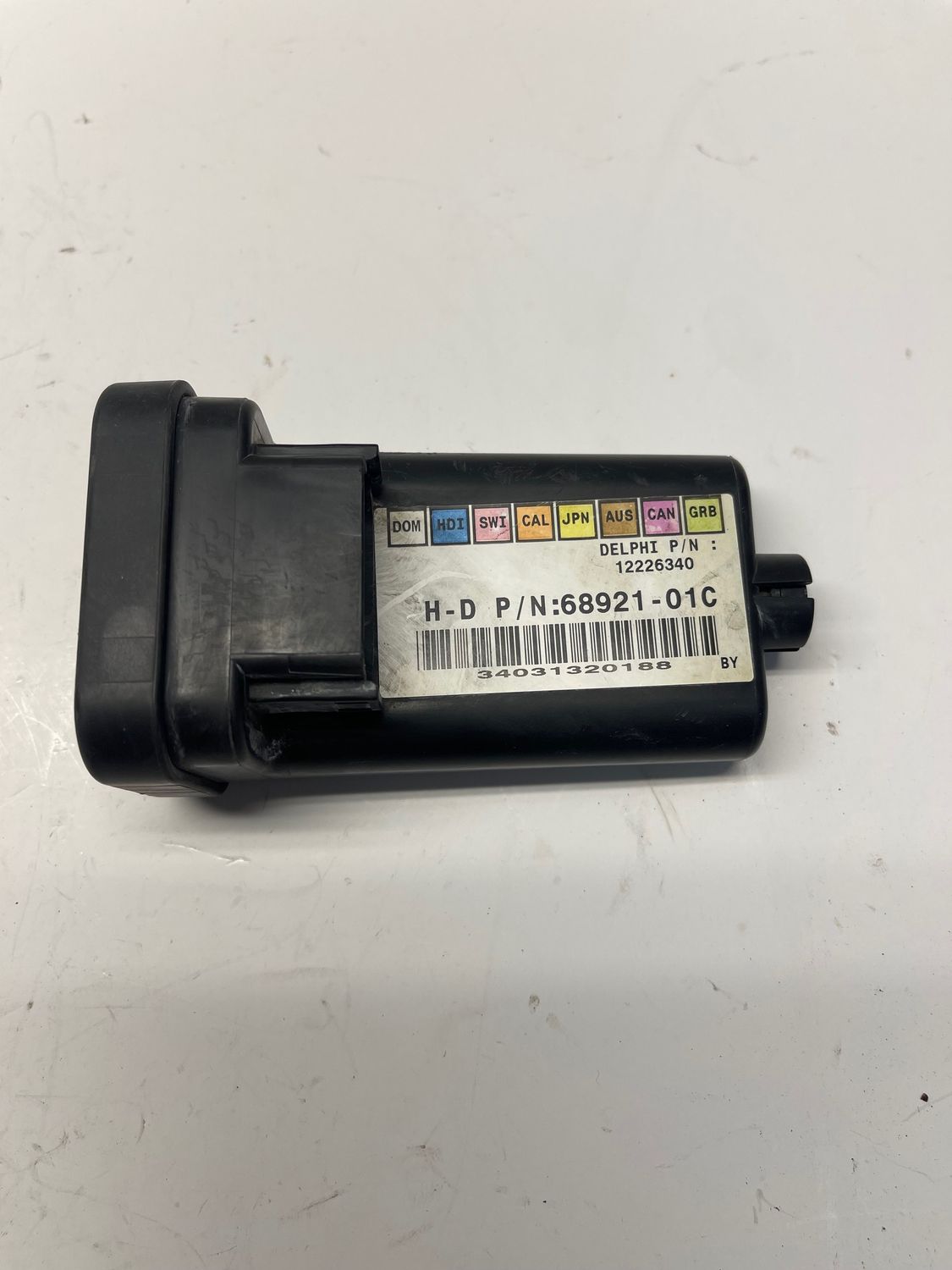 Turn Signal Module  68921-01C--2004 Harley-Davidson Heritage Softail
