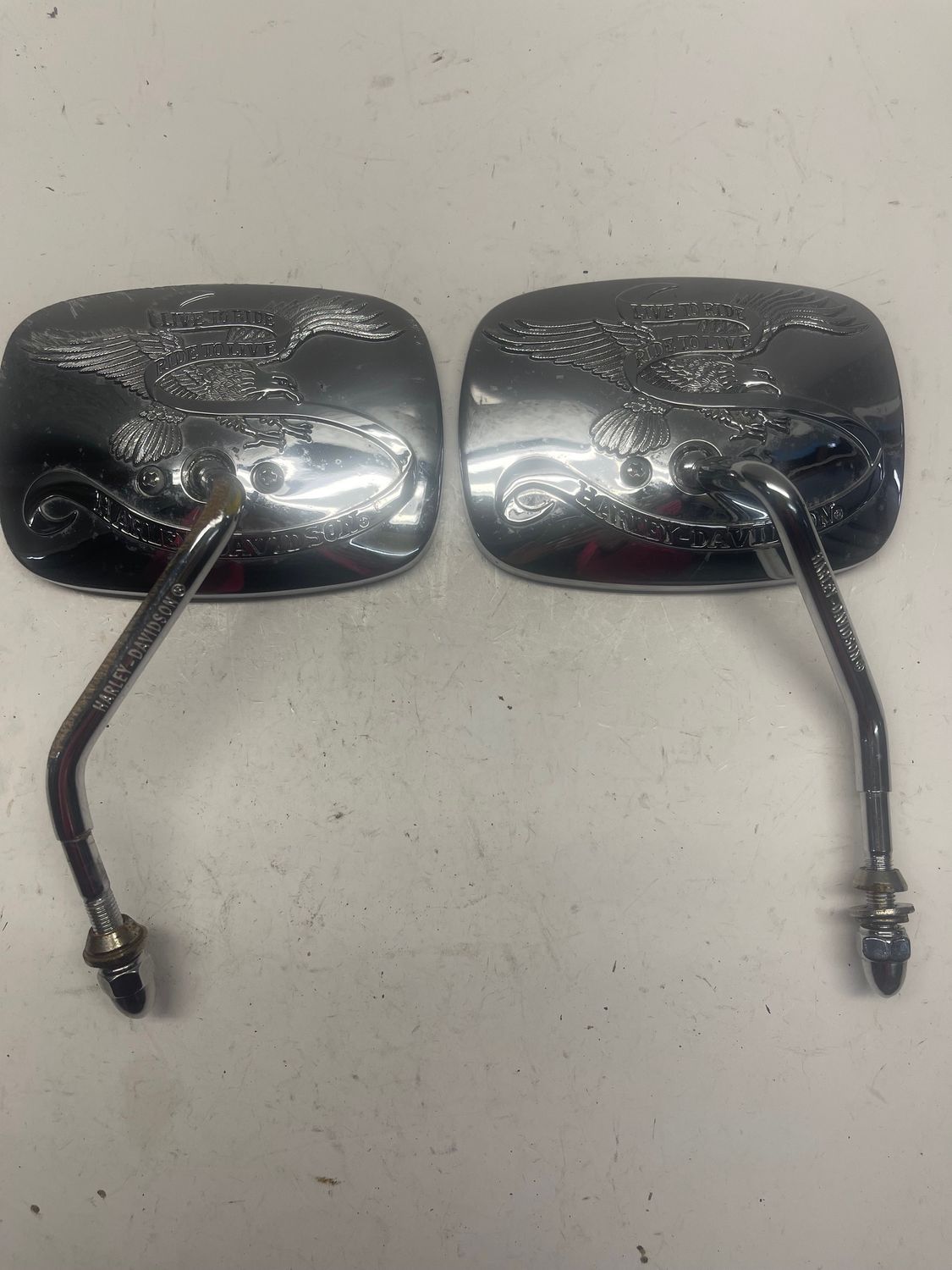 Mirrors Left & Right--2004 Harley-Davidson Heritage Softail