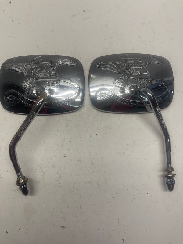 Mirrors Left & Right--2004 Harley-Davidson Heritage Softail Mirrors Left & Right--2004 Harley-Davidson Heritage Softail