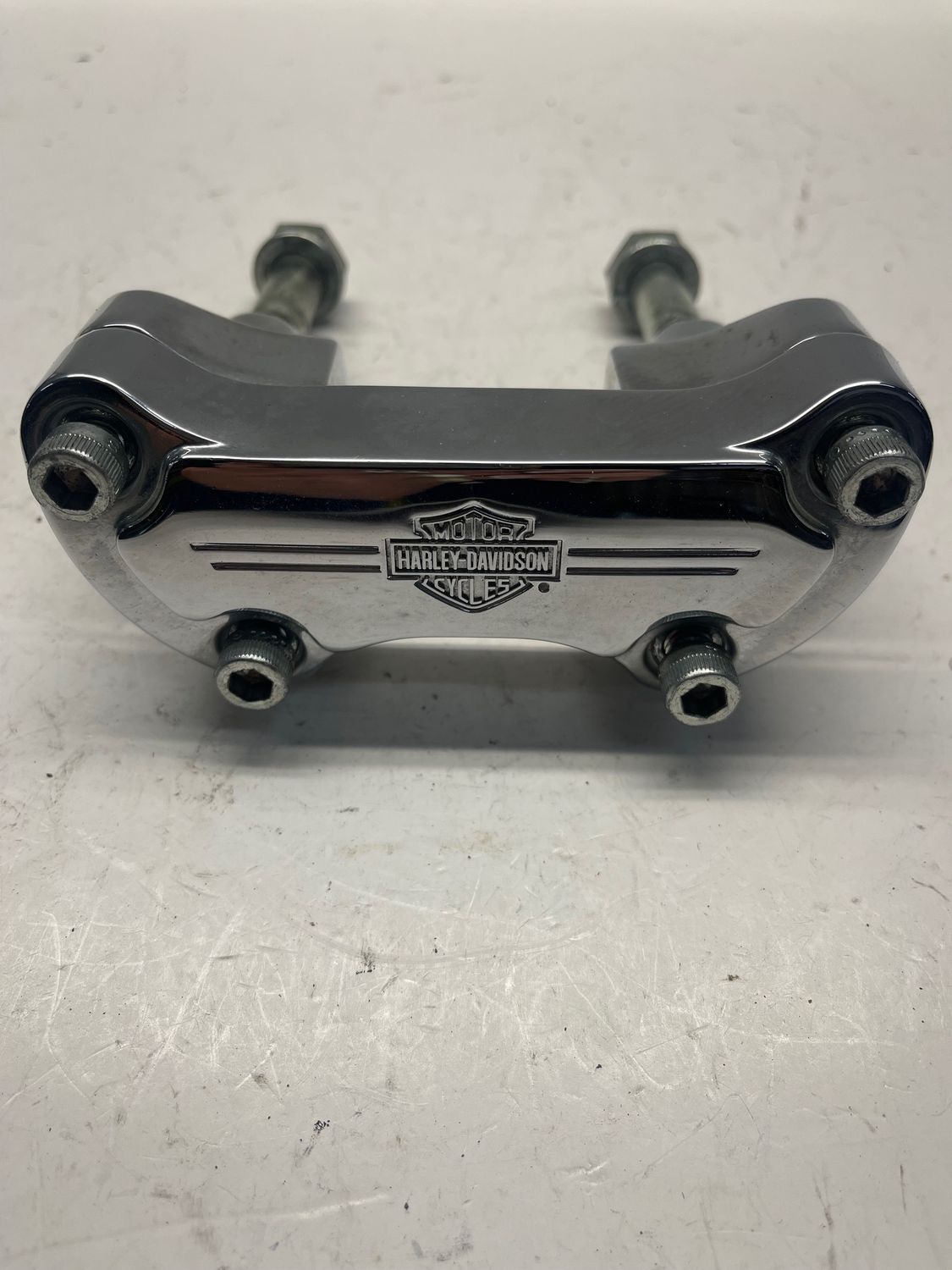 Handlebar Risers--2004 Harley-Davidson Heritage Softail