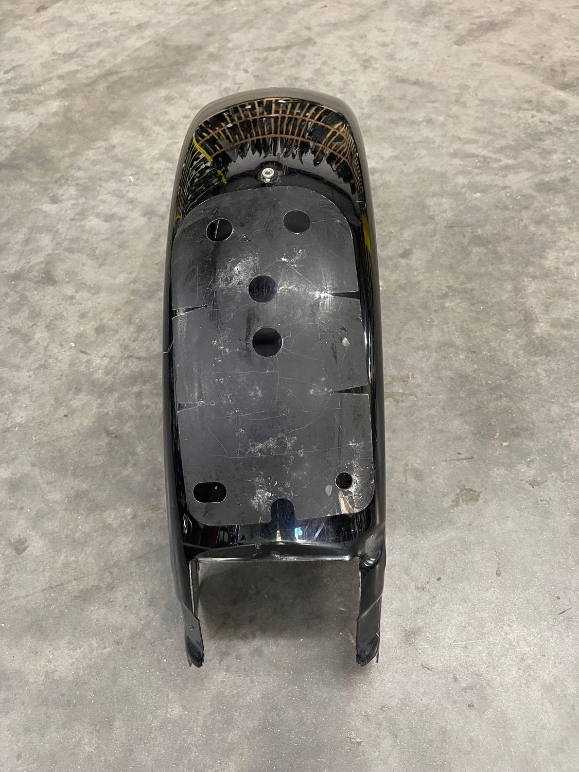 Rear Fender--2004 Harley-Davidson Heritage Softail