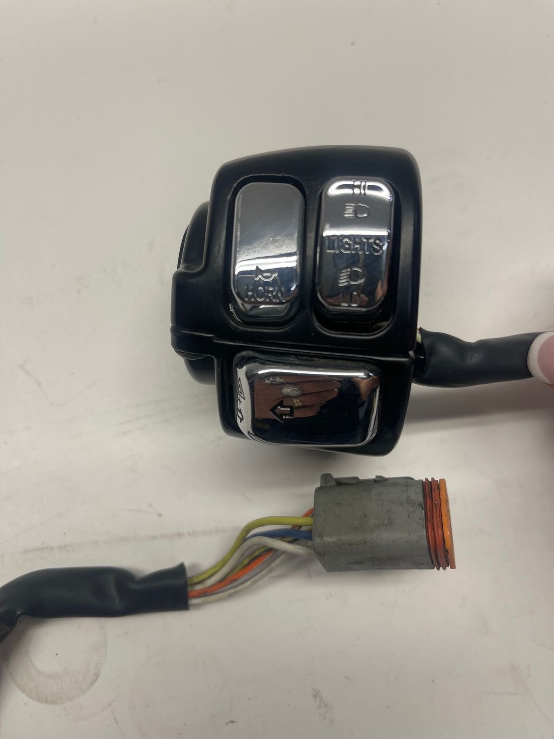 Left Handlebar Control Switch--2004 Harley-Davidson Heritage Softail