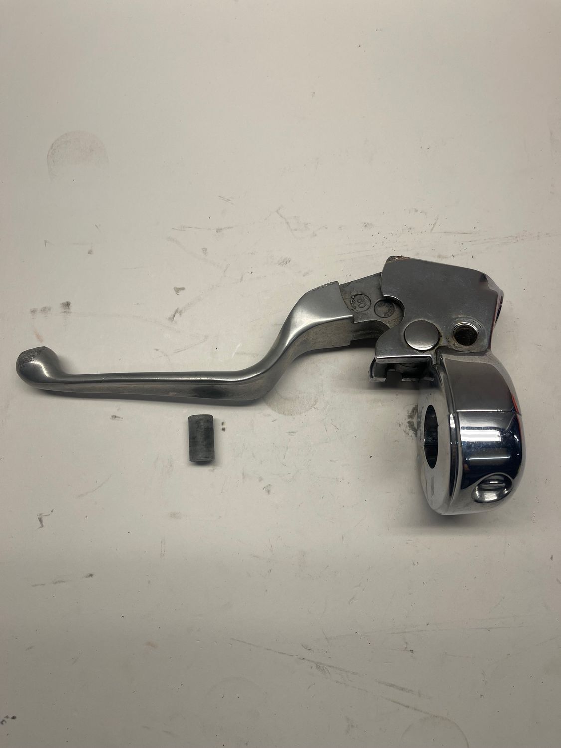 Clutch Lever & Perch--2004 Harley-Davidson Heritage Softail