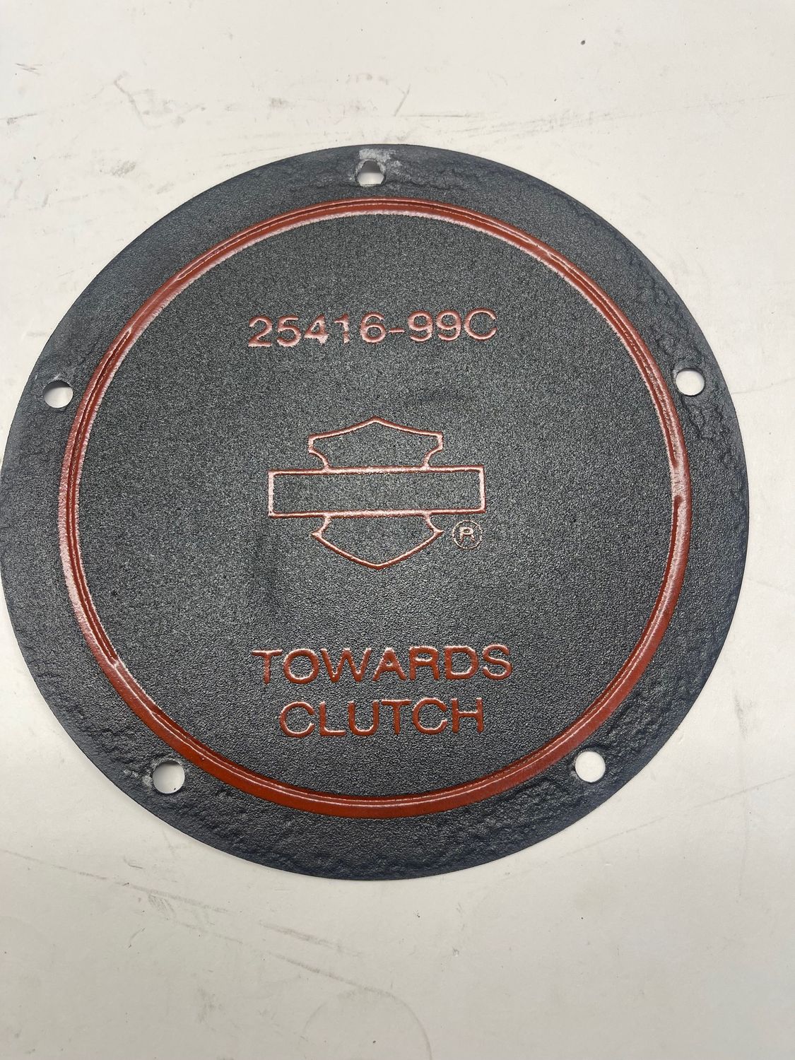 Derby Cover Gasket 25416-99C--2004 Harley-Davidson Heritage Softail