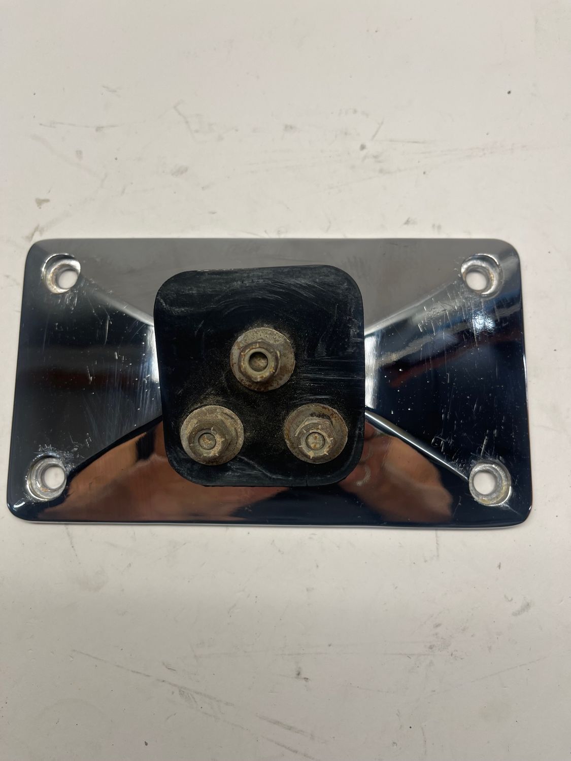 License Plate Bracket Tag Holder--2004 Harley-Davidson Heritage Softail