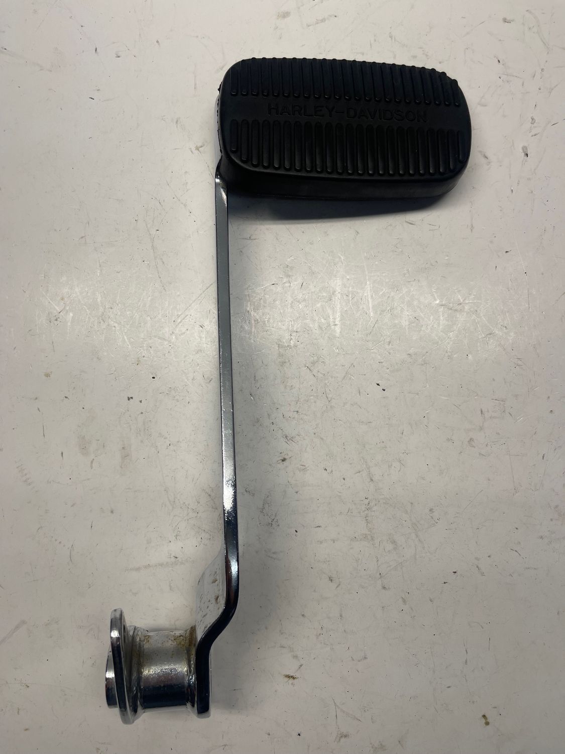 Rear Brake Pedal--2004 Harley-Davidson Heritage Softail