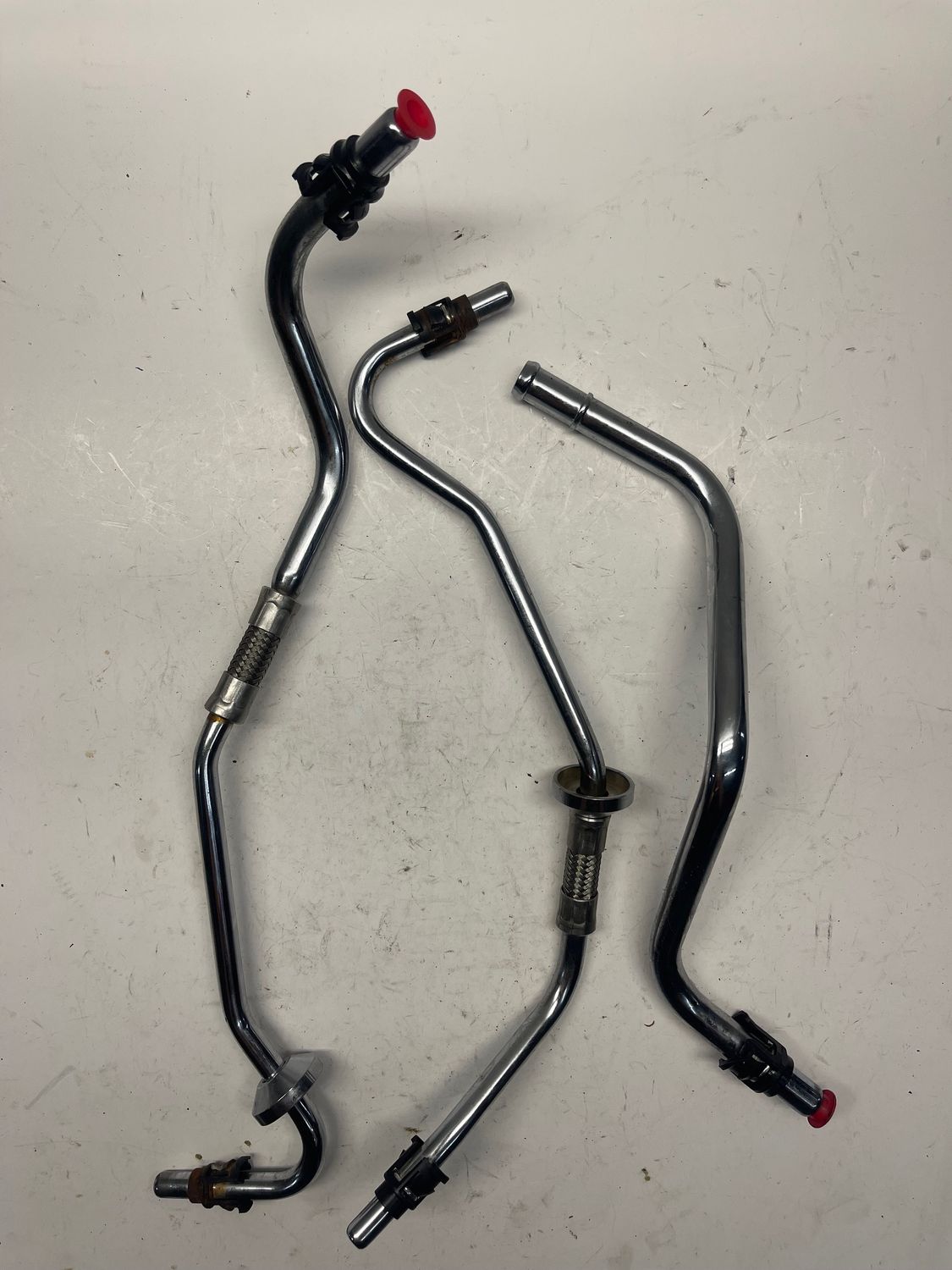Oil Tank Lines 33531-00, 45806-00, 33525-00--2004 Harley-Davidson Heritage Softail