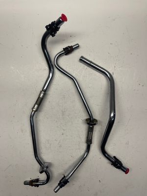 Oil Tank Lines 33531-00, 45806-00, 33525-00--2004 Harley-Davidson Heritage Softail Oil Tank Lines 33531-00, 45806-00, 33525-00--2004 Harley-Davidson Heritage Softail