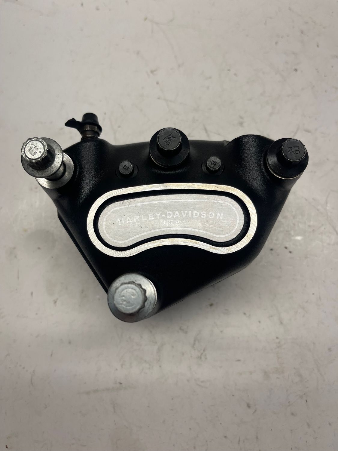Front Left Brake Caliper--2004 Harley-Davidson Heritage Softail