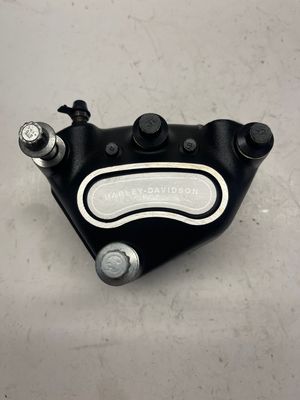 Front Left Brake Caliper--2004 Harley-Davidson Heritage Softail Front Left Brake Caliper--2004 Harley-Davidson Heritage Softail