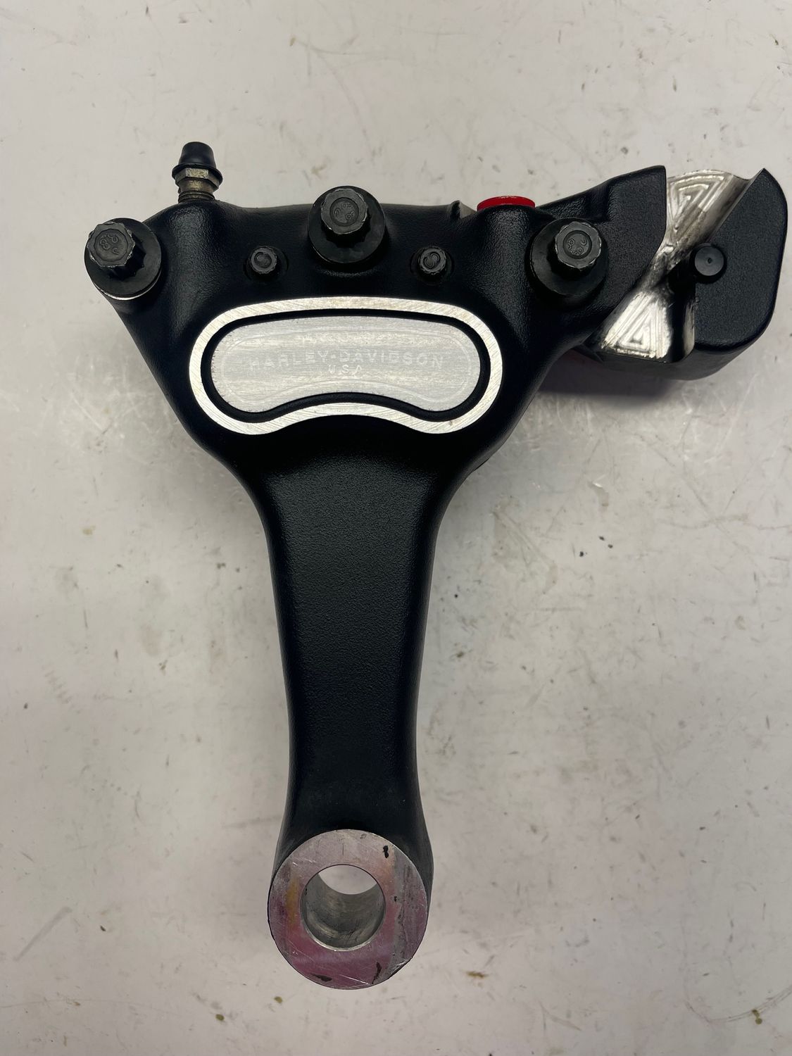 Rear Brake Caliper--2004 Harley-Davidson Heritage Softail